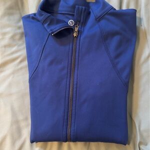Blue Hollister Zip-Up Jacket